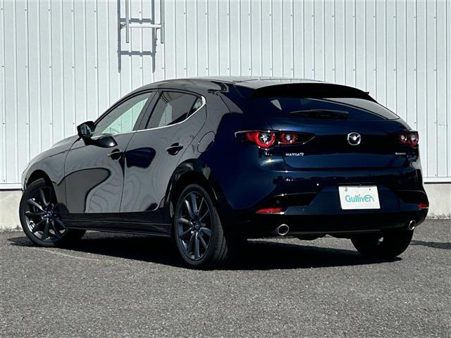 MAZDA3ファストバック 20S レトロスポーツエディション 純正ナビ/アンドロイドオート/アップルカープレイ/フルセグTV/全方位カメラ/レーダークルーズコントロール/ブラインドスポットモニター/ヘッドアップディスプレイ/前後ドライブレコーダー/ETC(43枚目)