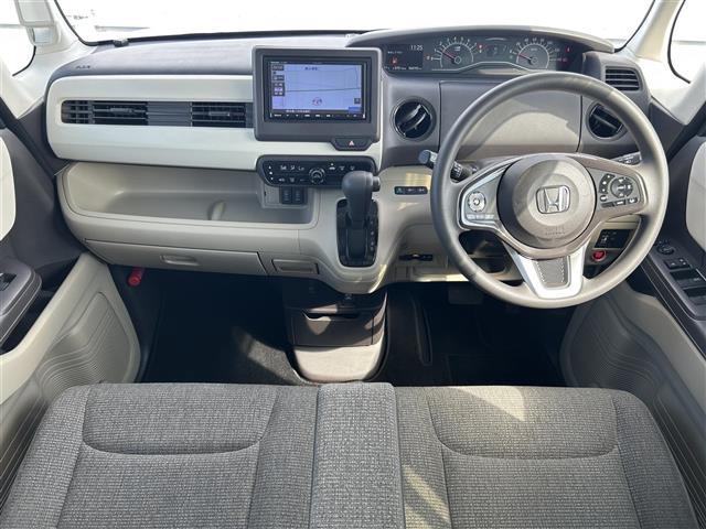 N-BOX G・Lホンダセンシング 社外ナビAM/FM/CD/DVD/BT/USB/SDワンセグバックカメラシティブレーキアクティブシステムエマージェンシーストップクルーズコントロール片側パワースライドドライブレコーダー(前方)(42枚目)