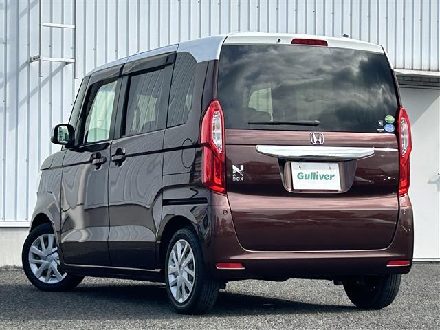 N-BOX G・EXホンダセンシング 純正ナビバックカメラホンダセンシング後方コーナーセンサーステアリングリモコン電動格納ミラーウィンカーミラー片側パワースライドドア前方ドライブレコーダードアバイザービルトインETC純正フロアマット(43枚目)