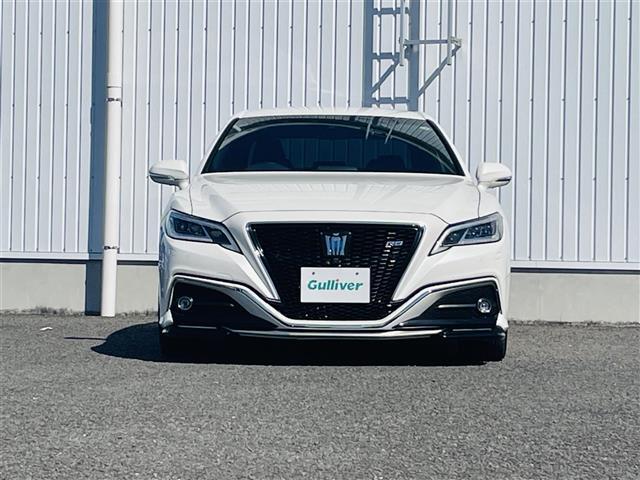 クラウンハイブリッド RSアドバンス モデリスタ19AW TRDエアロ エアシート 純正ナビフルセグTV全方位カメラレーントレーシングアシストパーキングサポートドライブレコーダー置くだけ充電デジタルインナーミラー(32枚目)