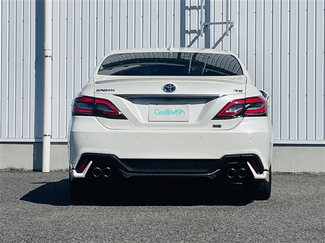 クラウンハイブリッド RSアドバンス モデリスタ19AW TRDエアロ エアシート 純正ナビフルセグTV全方位カメラレーントレーシングアシストパーキングサポートドライブレコーダー置くだけ充電デジタルインナーミラー(33枚目)