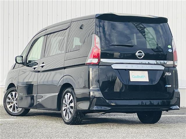 セレナ ハイウェイスター プロパイロットエディション 純正ナビフルセグTVバックカメラフリップダウンモニタープロパイロット衝突軽減ブレーキレーンキープアシスト標識認識機能横滑り防止装置両側電動スライドドアETC電動パーキングブレーキオートホールドブレーキ(43枚目)