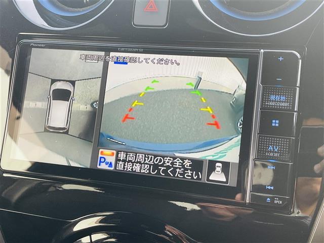 ノート e-パワーオーテック 社外ナビフルセグTVアラウンドビューモニター衝突軽減ブレーキレーンキープアシストオートハイビームレーダークルーズコントロールLEDヘッドライトETC前後ドライブレコーダーデジタルインナーミラー(5枚目)