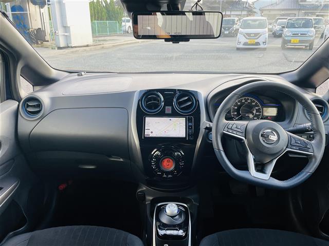 ノート e-パワーオーテック 社外ナビフルセグTVアラウンドビューモニター衝突軽減ブレーキレーンキープアシストオートハイビームレーダークルーズコントロールLEDヘッドライトETC前後ドライブレコーダーデジタルインナーミラー(42枚目)