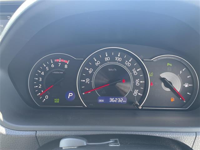 ヴォクシー ZS 煌II 純正ナビフリップダウンバックカメラトヨタセーフティセンス前後コーナーセンサー革巻きステアリングステアリングリモコン純正後席用モニターオートライトLEDライトフォグランプルトインETC(11枚目)