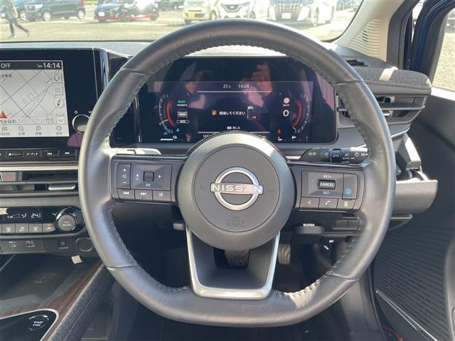 オーラ G 純正ナビフルセグTVアラウンドビューモニターエマージェンシーブレーキ側方支援後側方支援標識認識機能ふらつき警報オートマチックハイビームプロパイロットBOSEサウンドシステム置くだけ充電デジタルミラー(7枚目)