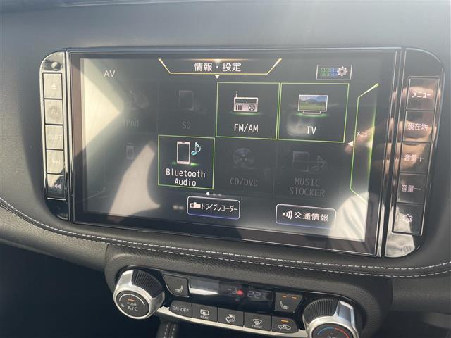 キックス X 純正ナビアラウンドビューモニター・フルセグTVプロパイロットエマージェンシーブレーキ側方支援ふらつき警報オートマチックハイビームIMPULエアロリアスポイラードライブレコーダーハーフレザーシート(6枚目)