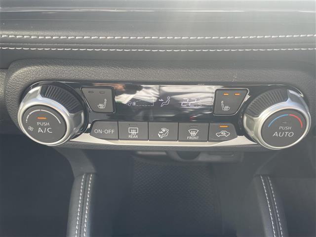 キックス X 純正ナビアラウンドビューモニター・フルセグTVプロパイロットエマージェンシーブレーキ側方支援ふらつき警報オートマチックハイビームIMPULエアロリアスポイラードライブレコーダーハーフレザーシート(21枚目)