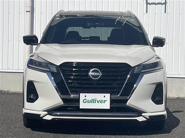 キックス X 純正ナビアラウンドビューモニター・フルセグTVプロパイロットエマージェンシーブレーキ側方支援ふらつき警報オートマチックハイビームIMPULエアロリアスポイラードライブレコーダーハーフレザーシート(35枚目)