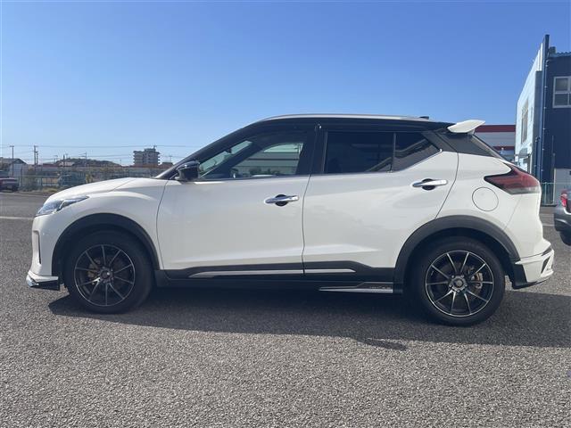 キックス X 純正ナビアラウンドビューモニター・フルセグTVプロパイロットエマージェンシーブレーキ側方支援ふらつき警報オートマチックハイビームIMPULエアロリアスポイラードライブレコーダーハーフレザーシート(37枚目)