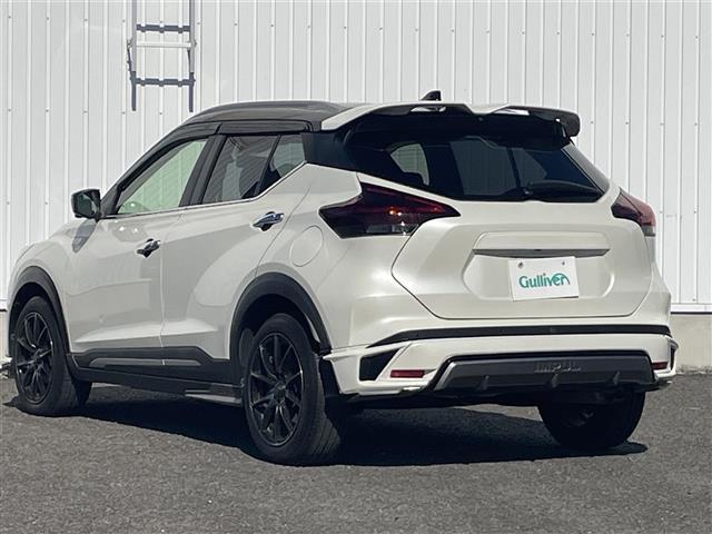 キックス X 純正ナビアラウンドビューモニター・フルセグTVプロパイロットエマージェンシーブレーキ側方支援ふらつき警報オートマチックハイビームIMPULエアロリアスポイラードライブレコーダーハーフレザーシート(43枚目)