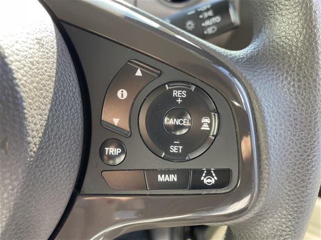 N-BOX G・Lホンダセンシング 社外ナビバックカメラホンダセンシング・衝突軽減ブレーキ・レーンキープアシスト・レーダークルーズコントロール・先行車発進お知らせ・標識認識機能左側電動スライドETCLEDヘッドライトオートライト(8枚目)