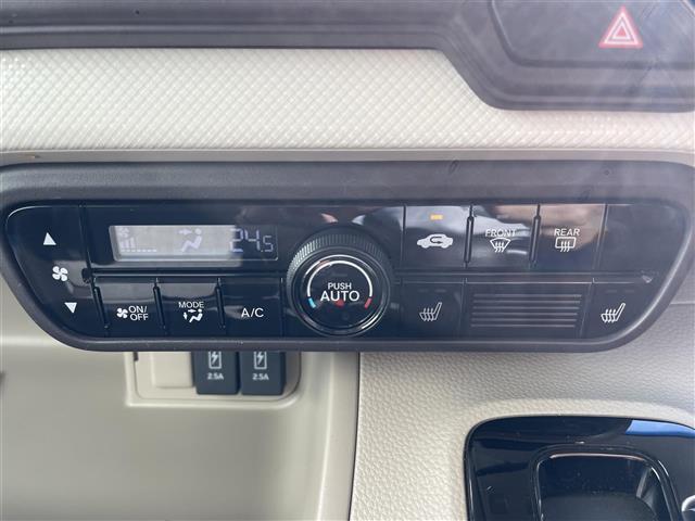 N-BOX G・Lホンダセンシング 社外ナビバックカメラホンダセンシング・衝突軽減ブレーキ・レーンキープアシスト・レーダークルーズコントロール・先行車発進お知らせ・標識認識機能左側電動スライドETCLEDヘッドライトオートライト(16枚目)