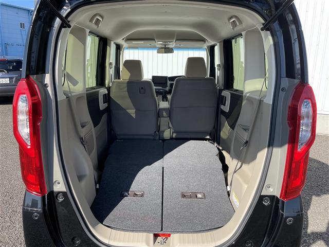 N-BOX G・Lホンダセンシング 社外ナビバックカメラホンダセンシング・衝突軽減ブレーキ・レーンキープアシスト・レーダークルーズコントロール・先行車発進お知らせ・標識認識機能左側電動スライドETCLEDヘッドライトオートライト(35枚目)