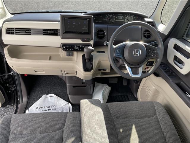 N-BOX G・Lホンダセンシング 社外ナビバックカメラホンダセンシング・衝突軽減ブレーキ・レーンキープアシスト・レーダークルーズコントロール・先行車発進お知らせ・標識認識機能左側電動スライドETCLEDヘッドライトオートライト(42枚目)