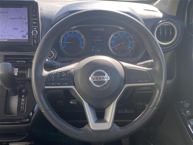 デイズ ハイウェイスター Gターボ 純正ナビフルセグTVバックカメラ前方ドラレコエマージェンシーブレーキ車線逸脱警報前後コーナーセンサーアイドリングストップETCステアリングリモコン電動格納ミラーミラーウインカープッシュスタート(7枚目)