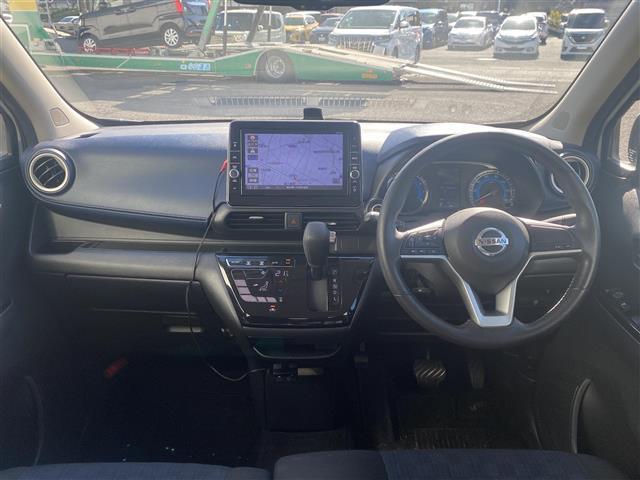 デイズ ハイウェイスター Gターボ 純正ナビフルセグTVバックカメラ前方ドラレコエマージェンシーブレーキ車線逸脱警報前後コーナーセンサーアイドリングストップETCステアリングリモコン電動格納ミラーミラーウインカープッシュスタート(39枚目)