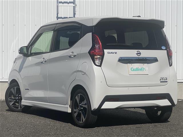 デイズ ハイウェイスター Gターボ 純正ナビフルセグTVバックカメラ前方ドラレコエマージェンシーブレーキ車線逸脱警報前後コーナーセンサーアイドリングストップETCステアリングリモコン電動格納ミラーミラーウインカープッシュスタート(40枚目)