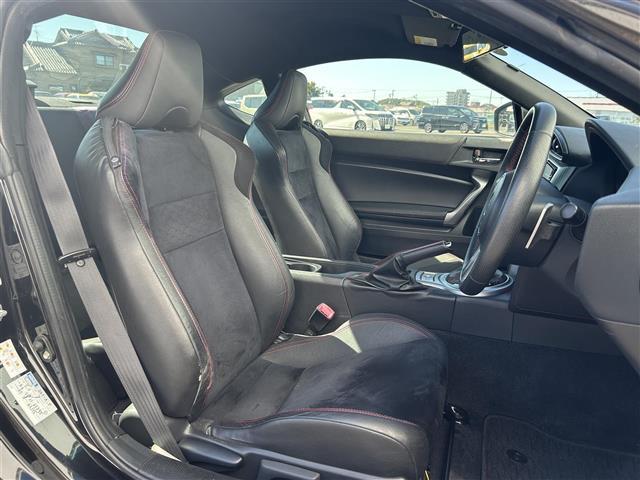 ８６ ＧＴリミテッド　社外ナビフルセグＴＶモデリスタエアロＲＡＹＳアルミホイールハーフレザーシート前席シートヒータードライブレコーダーヤマハＣＯＸパフォーマンスダンパーＥＴＣ純正フロアマット革巻きステアリング（27枚目）