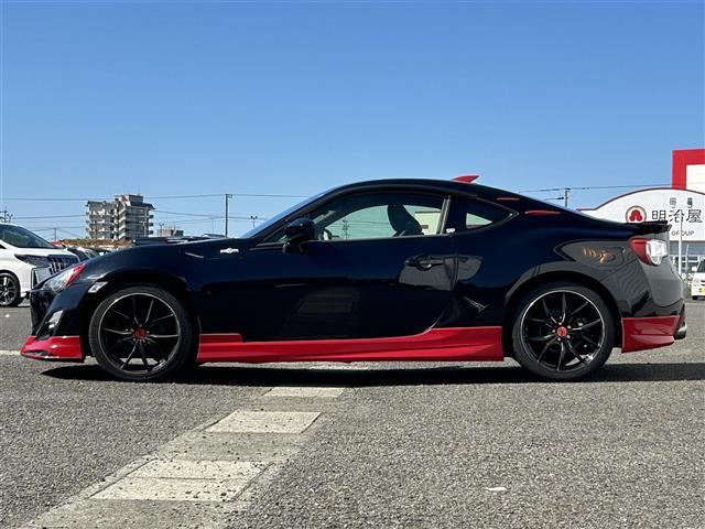 ８６ ＧＴリミテッド　社外ナビフルセグＴＶモデリスタエアロＲＡＹＳアルミホイールハーフレザーシート前席シートヒータードライブレコーダーヤマハＣＯＸパフォーマンスダンパーＥＴＣ純正フロアマット革巻きステアリング（35枚目）