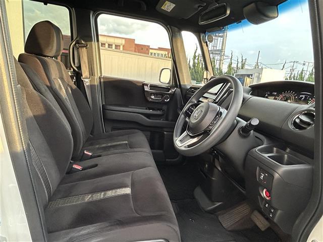 Ｎ－ＢＯＸカスタム Ｇ・Ｌホンダセンシング　社外メモリナビ　ワンセグＴＶ　ＤＶＤ再生　Ｂｌｕｅｔｏｏｔｈ接続　ＥＴＣ　アダプティブクルーズコントロール　バックカメラ　リアコーナーセンサー　衝突軽減　スマートキー　プッシュスタート　純正ＬＥＤ（20枚目）