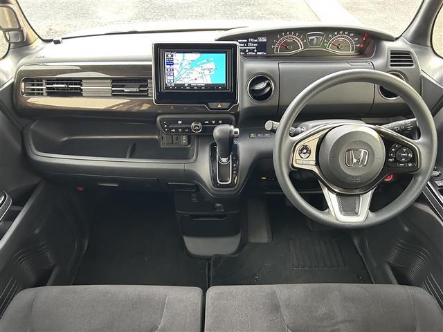 Ｎ－ＢＯＸカスタム Ｇ・Ｌホンダセンシング　社外メモリナビ　ワンセグＴＶ　ＤＶＤ再生　Ｂｌｕｅｔｏｏｔｈ接続　ＥＴＣ　アダプティブクルーズコントロール　バックカメラ　リアコーナーセンサー　衝突軽減　スマートキー　プッシュスタート　純正ＬＥＤ（42枚目）