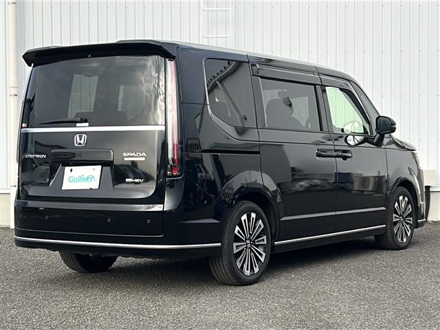 ステップワゴン e:HEVスパーダ プレミアムライン 純正ナビ・AM/FM/CD/DVD/BT/SD/HDMI・フルセグTV全周囲カメラ15.6インチ後席モニター衝突軽減ブレーキレーンキープアシストブラインドスポットモニター踏み間違い防止デジタルミラー(34枚目)