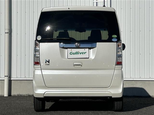 Ｎ－ＢＯＸ Ｇ　ＳＳパッケージ　純正８インチナビ　フルセグ　ＤＶＤ再生　Ｂｌｕｅｔｏｏｔｈ　バックカメラ　両側パワースライドドア　衝突軽減ブレーキ　ＨＩＤオートライト　シートヒーター　ビルトインＥＴＣ　スマートキー（34枚目）