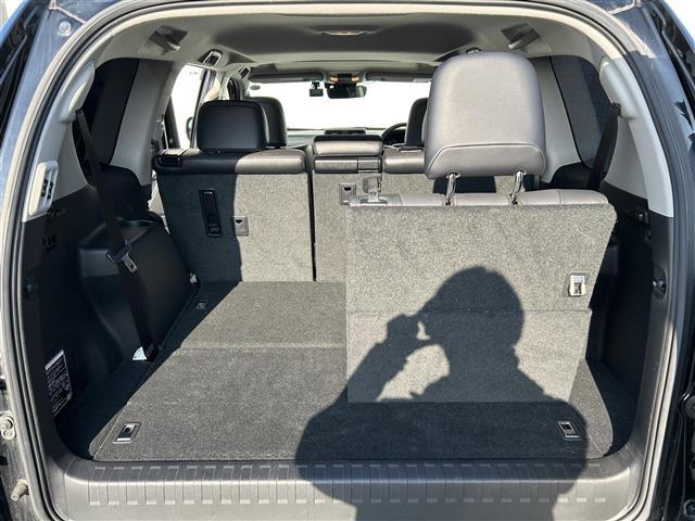 ランドクルーザープラド TX Lパッケージ マットブラックエディション サンルーフ レザーエアシート 純正9インチナビ フルセグ DVD再生 バックカメラ 追従クルーズコントロール LEDオートライト シートベンチレーション 前後ドラレコ ETC 純正18AW(33枚目)