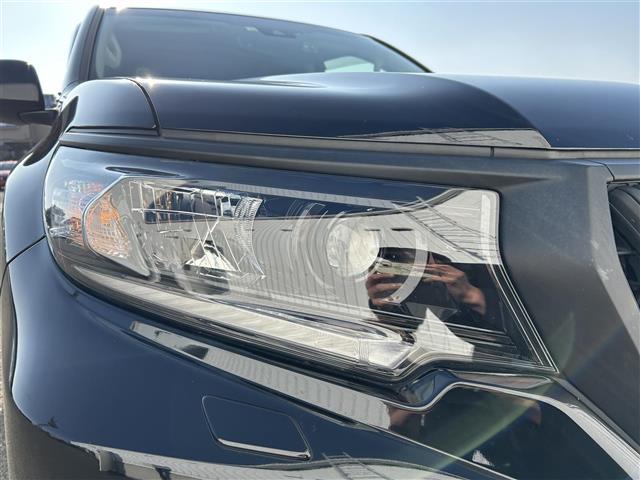 ランドクルーザープラド TX Lパッケージ マットブラックエディション サンルーフ レザーエアシート 純正9インチナビ フルセグ DVD再生 バックカメラ 追従クルーズコントロール LEDオートライト シートベンチレーション 前後ドラレコ ETC 純正18AW(38枚目)