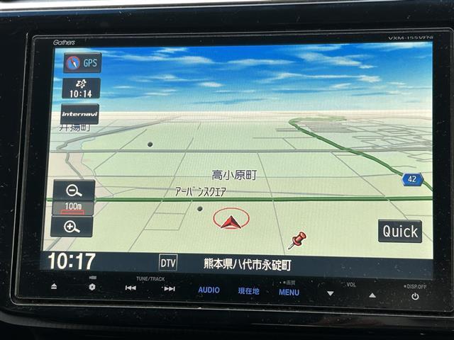 ステップワゴンスパーダ スパーダ　純正ナビ　フリップダウンモニター　フルセグ　ＤＶＤ再生　Ｂｌｕｅｔｏｏｔｈ　バックカメラ　パワースライドドア　クルーズコントロール　ＬＥＤオートライト　ドライブレコーダー　ＥＴＣ（5枚目）