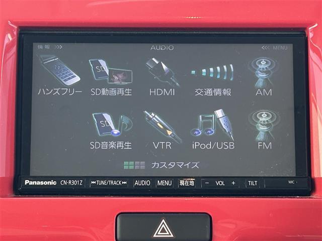 ハスラー Ｊスタイル　純正ナビ　フルセグ　ＤＶＤ再生　Ｂｌｕｅｔｏｏｔｈ　バックカメラ　ＨＩＤオートライト　シートカバー　ＥＴＣ　アイドリングストップ　スマートキー　フロアマット（6枚目）