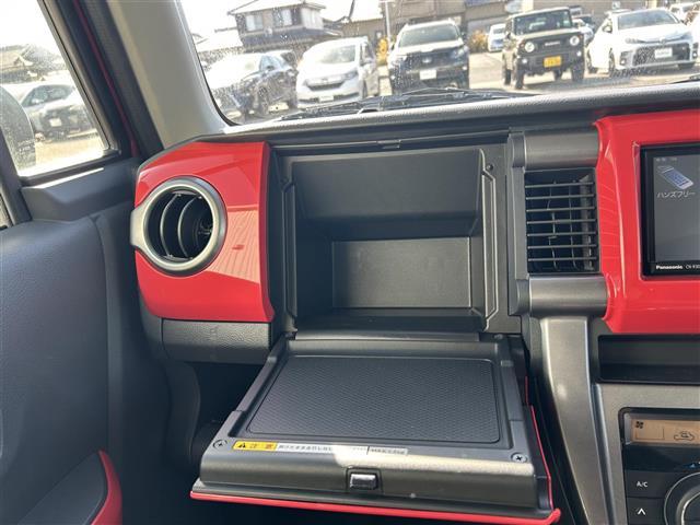 ハスラー Ｊスタイル　純正ナビ　フルセグ　ＤＶＤ再生　Ｂｌｕｅｔｏｏｔｈ　バックカメラ　ＨＩＤオートライト　シートカバー　ＥＴＣ　アイドリングストップ　スマートキー　フロアマット（23枚目）