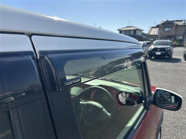 ハスラー Ｊスタイル　純正ナビ　フルセグ　ＤＶＤ再生　Ｂｌｕｅｔｏｏｔｈ　バックカメラ　ＨＩＤオートライト　シートカバー　ＥＴＣ　アイドリングストップ　スマートキー　フロアマット（40枚目）