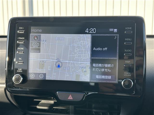 ヤリスクロス ハイブリッドＺ　アドベンチャー　純正ナビ　フルセグ　ＤＶＤ再生　Ｂｌｕｅｔｏｏｔｈ　パノラマモニター　ＡＣＣ　ＬＫＡＳ　シートヒーター　ステアリングヒーター　ＬＥＤオートライト　前後ドラレコ　ＥＴＣ　純正１８ＡＷ（4枚目）