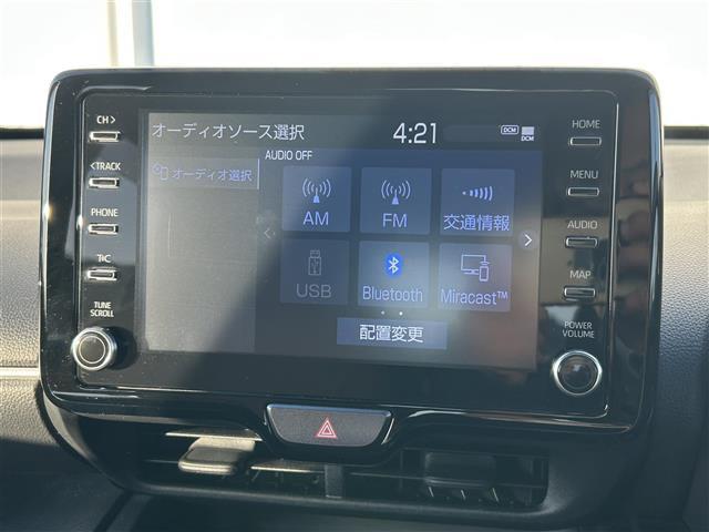 ヤリスクロス ハイブリッドＺ　アドベンチャー　純正ナビ　フルセグ　ＤＶＤ再生　Ｂｌｕｅｔｏｏｔｈ　パノラマモニター　ＡＣＣ　ＬＫＡＳ　シートヒーター　ステアリングヒーター　ＬＥＤオートライト　前後ドラレコ　ＥＴＣ　純正１８ＡＷ（6枚目）