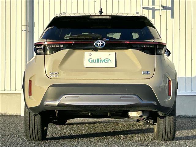 ヤリスクロス ハイブリッドＺ　アドベンチャー　純正ナビ　フルセグ　ＤＶＤ再生　Ｂｌｕｅｔｏｏｔｈ　パノラマモニター　ＡＣＣ　ＬＫＡＳ　シートヒーター　ステアリングヒーター　ＬＥＤオートライト　前後ドラレコ　ＥＴＣ　純正１８ＡＷ（34枚目）