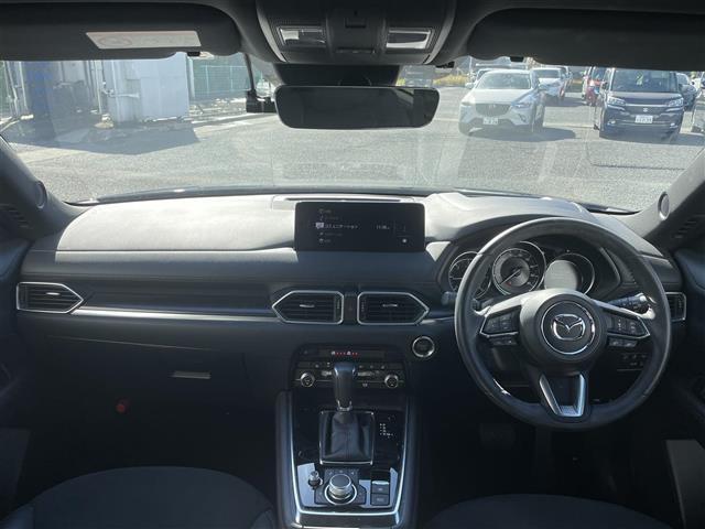 ＣＸ－８ ＸＤ　ブラックトーンエディション　純正１０．２５型ナビ　３６０°カメラ　フルセグ　ＢＴ　ＡＣＣ　ＬＫＡＳ　ＬＥＤライト　メモリーパワーシート　シートヒーター　ステアリングヒーター　ワイヤレス充電　前後ドラレコ　ＥＴＣ　純正１９ＡＷ（3枚目）