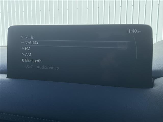 ＣＸ－８ ＸＤ　ブラックトーンエディション　純正１０．２５型ナビ　３６０°カメラ　フルセグ　ＢＴ　ＡＣＣ　ＬＫＡＳ　ＬＥＤライト　メモリーパワーシート　シートヒーター　ステアリングヒーター　ワイヤレス充電　前後ドラレコ　ＥＴＣ　純正１９ＡＷ（4枚目）