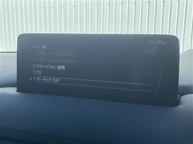 ＣＸ－８ ＸＤ　ブラックトーンエディション　純正１０．２５型ナビ　３６０°カメラ　フルセグ　ＢＴ　ＡＣＣ　ＬＫＡＳ　ＬＥＤライト　メモリーパワーシート　シートヒーター　ステアリングヒーター　ワイヤレス充電　前後ドラレコ　ＥＴＣ　純正１９ＡＷ（6枚目）