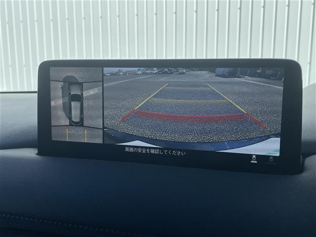 ＣＸ－８ ＸＤ　ブラックトーンエディション　純正１０．２５型ナビ　３６０°カメラ　フルセグ　ＢＴ　ＡＣＣ　ＬＫＡＳ　ＬＥＤライト　メモリーパワーシート　シートヒーター　ステアリングヒーター　ワイヤレス充電　前後ドラレコ　ＥＴＣ　純正１９ＡＷ（7枚目）