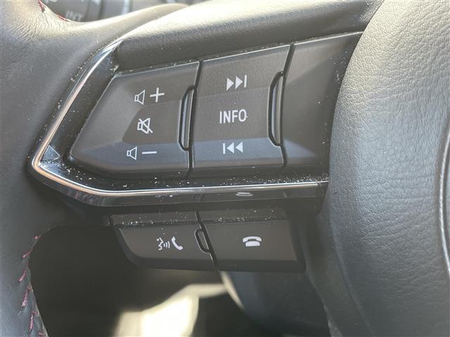 ＣＸ－８ ＸＤ　ブラックトーンエディション　純正１０．２５型ナビ　３６０°カメラ　フルセグ　ＢＴ　ＡＣＣ　ＬＫＡＳ　ＬＥＤライト　メモリーパワーシート　シートヒーター　ステアリングヒーター　ワイヤレス充電　前後ドラレコ　ＥＴＣ　純正１９ＡＷ（12枚目）