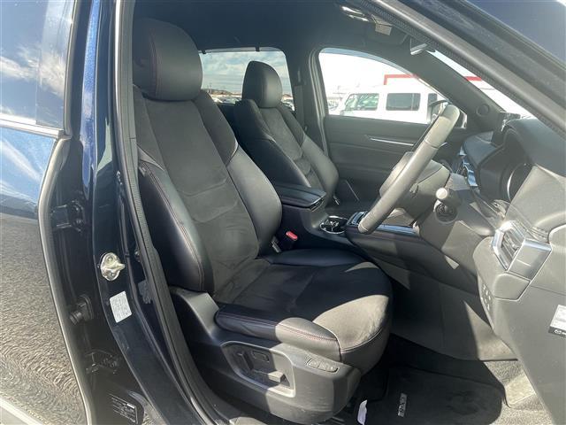 ＣＸ－８ ＸＤ　ブラックトーンエディション　純正１０．２５型ナビ　３６０°カメラ　フルセグ　ＢＴ　ＡＣＣ　ＬＫＡＳ　ＬＥＤライト　メモリーパワーシート　シートヒーター　ステアリングヒーター　ワイヤレス充電　前後ドラレコ　ＥＴＣ　純正１９ＡＷ（25枚目）