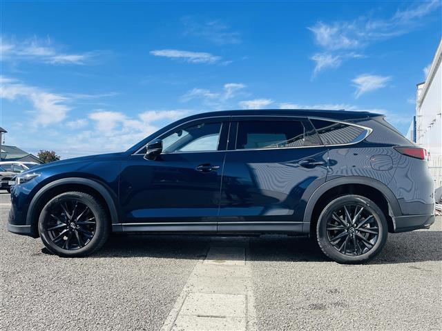 ＣＸ－８ ＸＤ　ブラックトーンエディション　純正１０．２５型ナビ　３６０°カメラ　フルセグ　ＢＴ　ＡＣＣ　ＬＫＡＳ　ＬＥＤライト　メモリーパワーシート　シートヒーター　ステアリングヒーター　ワイヤレス充電　前後ドラレコ　ＥＴＣ　純正１９ＡＷ（36枚目）