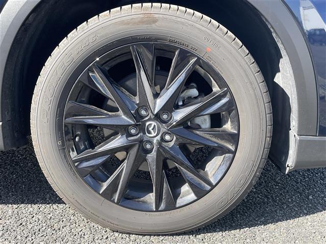 ＣＸ－８ ＸＤ　ブラックトーンエディション　純正１０．２５型ナビ　３６０°カメラ　フルセグ　ＢＴ　ＡＣＣ　ＬＫＡＳ　ＬＥＤライト　メモリーパワーシート　シートヒーター　ステアリングヒーター　ワイヤレス充電　前後ドラレコ　ＥＴＣ　純正１９ＡＷ（38枚目）