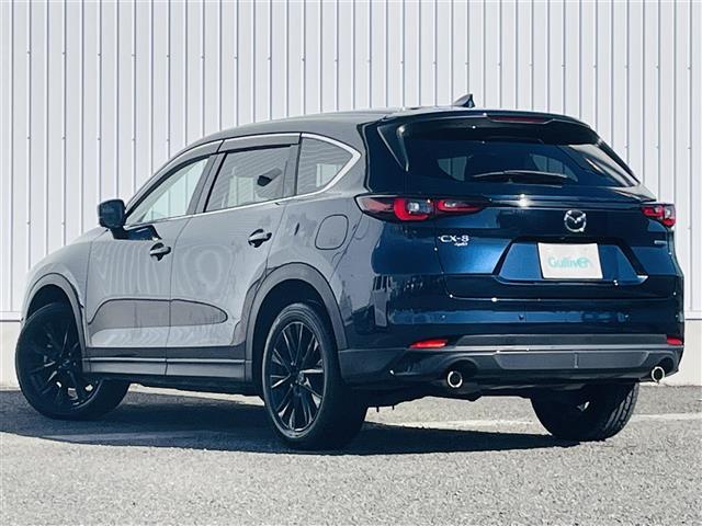 ＣＸ－８ ＸＤ　ブラックトーンエディション　純正１０．２５型ナビ　３６０°カメラ　フルセグ　ＢＴ　ＡＣＣ　ＬＫＡＳ　ＬＥＤライト　メモリーパワーシート　シートヒーター　ステアリングヒーター　ワイヤレス充電　前後ドラレコ　ＥＴＣ　純正１９ＡＷ（43枚目）