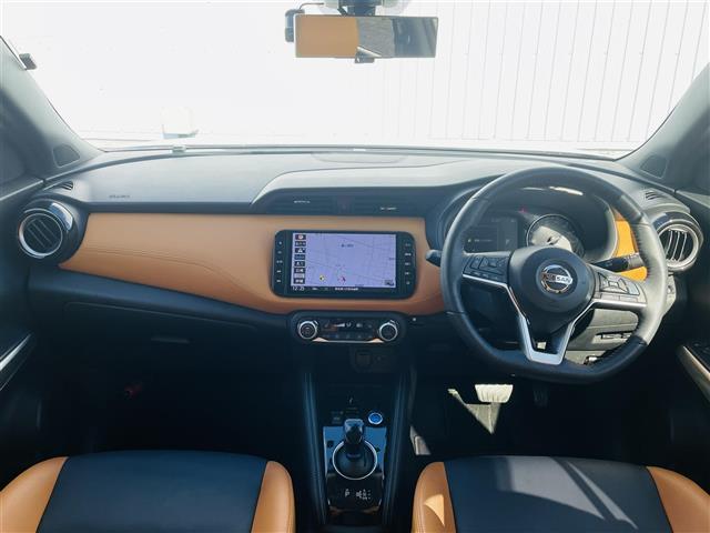 キックス Ｘ　ツートーンインテリアエディション　プロパイロット　純正ナビ　フルセグ　ＤＶＤ再生　Ｂｌｕｅｔｏｏｔｈ　アラウンドビューモニター　デジタルインナーミラー　パワーシート　シートヒーター　ＬＥＤライト　前後ドラレコ　ＥＴＣ　純正１７ＡＷ（42枚目）