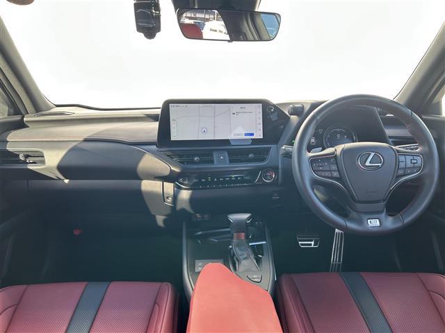 UX UX250h Fスポーツ レザーエアシート 純正ナビ 全周囲モニター フルセグ Bluetooth CarPlay ACC LKAS HUD パワーバックドア ステアリングヒーター 360°ドラレコ ETC2.0 純正18AW(42枚目)
