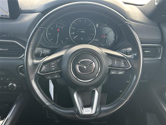 ＣＸ－８ ＸＤ　Ｌパッケージ　レザーエアシート　ＢＯＳＥ　フリップダウンモニター　純正ナビ　フルセグ　ＤＶＤ再生　ＢＴ　３６０°カメラ　ＡＣＣ　ＬＫＡＳ　メモリーパワーシート　パワーバックドア　前後ドラレコ　ＥＴＣ　純正１９ＡＷ（5枚目）