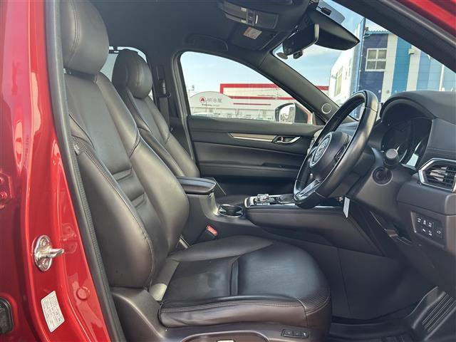 ＣＸ－８ ＸＤ　Ｌパッケージ　レザーエアシート　ＢＯＳＥ　フリップダウンモニター　純正ナビ　フルセグ　ＤＶＤ再生　ＢＴ　３６０°カメラ　ＡＣＣ　ＬＫＡＳ　メモリーパワーシート　パワーバックドア　前後ドラレコ　ＥＴＣ　純正１９ＡＷ（26枚目）